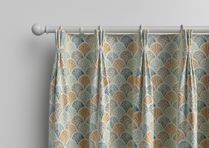 Foxley Faux Silk, Nautilus - Made to Measure Curtain - Image 11